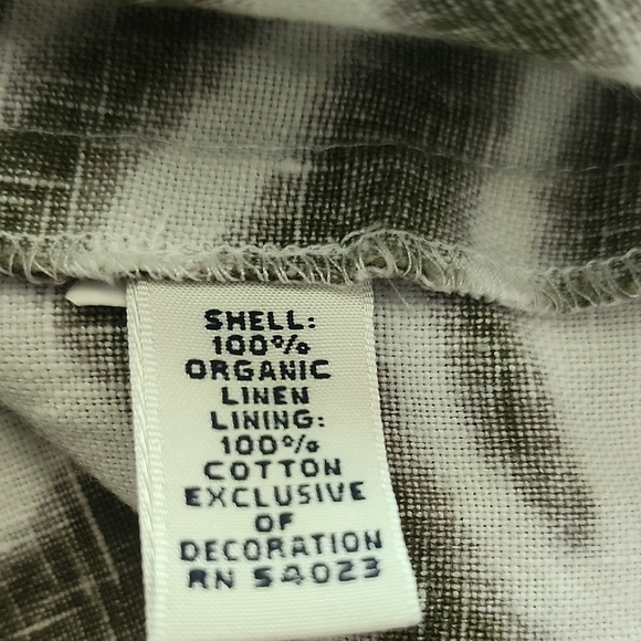 Banana Republic Zebra Print Halter Dress Size 10 100% Cotton Safari Y2K Vibes - Picture 11 of 11